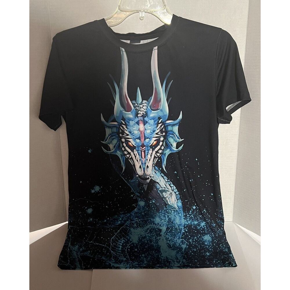 DRAGON -‎ Kids T-Shirt Black XL